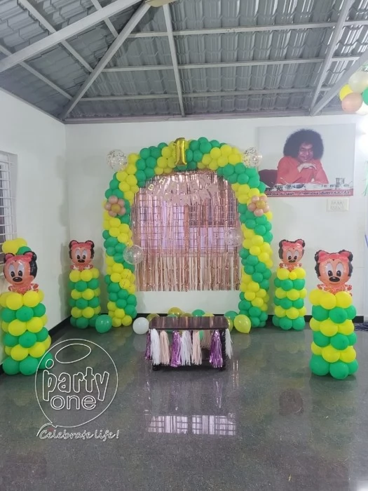 birthday Balloon Decorations